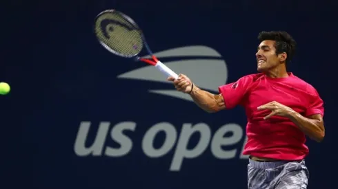 Cristian Garin tuvo un duro estreno en el US Open
