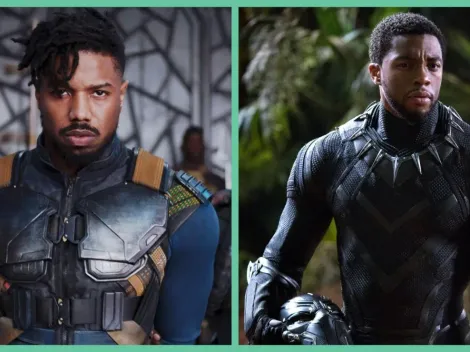 El sentido mensaje que Michael B. Jordan le dedicó a Chadwick Boseman