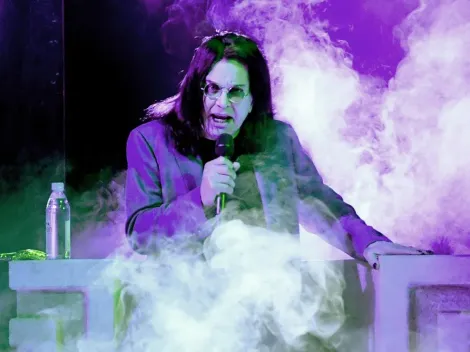 Filtran fotos de Ozzy Osbourne luego de estar meses en confinamiento