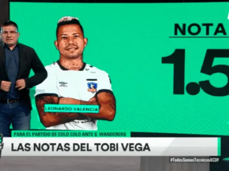 Toby Vega hace bolsa a Colo Colo con sus notas