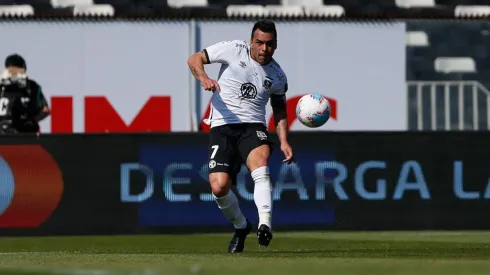 Esteban Paredes le marcó un gol a Wanderers en la derrota de Colo Colo