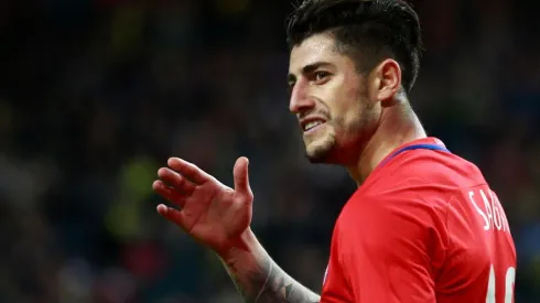 Sagal mencionó que se siente la presión de jugar con Vidal, Alexis o Bravo.