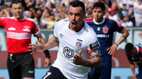 Esteban Paredes quiere jugar el domingo ante la U