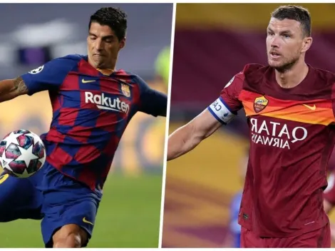 Suárez o Dzeko: uno de los dos será el 9 de Juventus