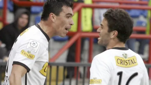 Paredes y Olivi en Colo Colo.