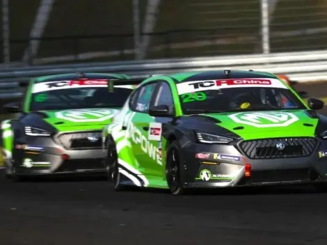 MG XPOWER se luce en las TCR Series en China