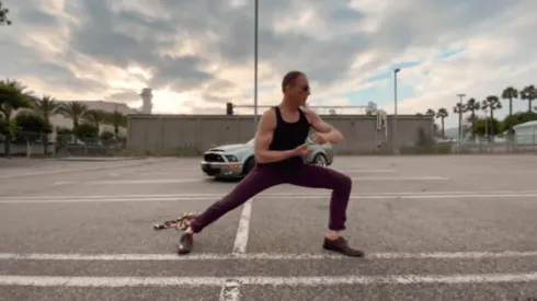 Según contaron los músicos, el actor se contactó con ellos porque quería participar en el videoclip.