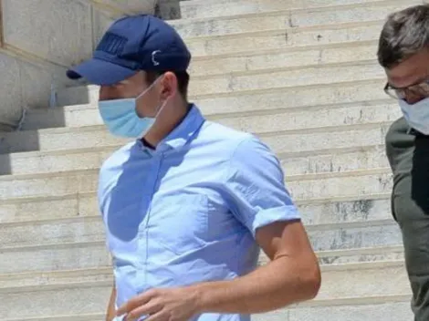 Policía griega sobre Maguire: "Era un borracho peleándose"