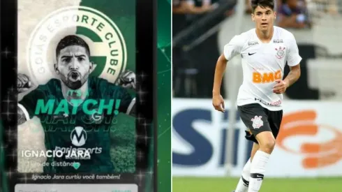 Goiás de Ignacio Jara y Corinthians de Ángelo Araos por una nueva fecha del Brasileirao.