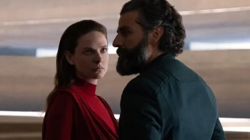 Lady Jessica junto a el Duque Leto en "Dune".