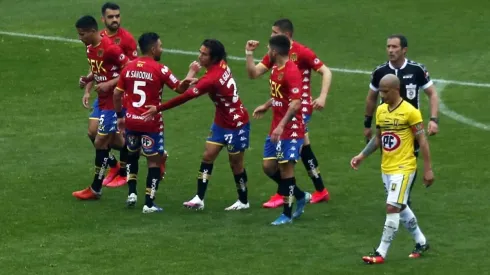 Triunfo de Unión Española contra Universidad de Concepción.