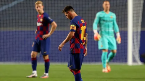 El futuro de Lionel Messi se ve lejos de Barcelona