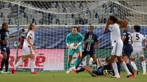 La chilena se ganó un lugar en el equipo ideal de la Liga de Campeones femenina 2019-20