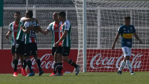 Palestino derrota a Everton