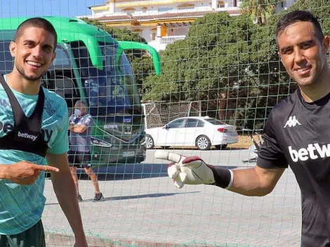 Bartra llena de elogios a Bravo por su arribo al Real Betis