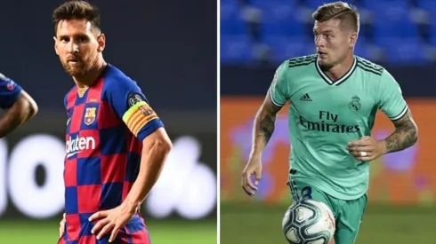 Lionel Messi aún no resuelve su salida del Barcelona, pero Toni Kroos asegura que será una pérdida importante para La Liga.