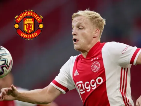 Donny van de Beek es el nuevo refuerzo de Manchester United