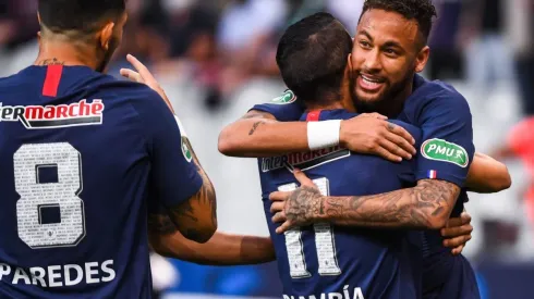 Neymar, Paredes y Di María ya estarían aislados según los protocolos sanitarios.