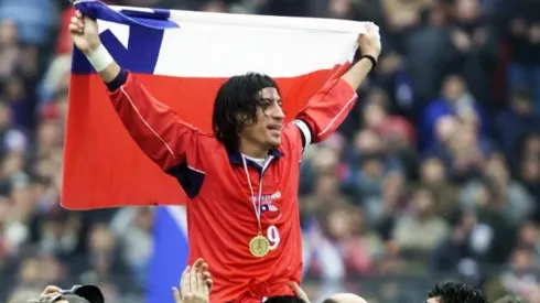 Iván Zamorano tras el Chile-Francia.