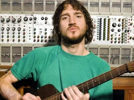Frusciante presenta su nuevo material solista