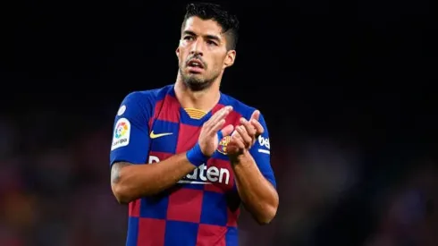 Luis Suárez en la última temporada del Barcelona