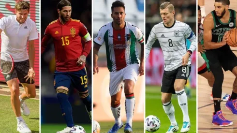 Agenda cargada de deporte tenemos este jueves.