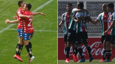 Unión y Palestino ganaron en el inicio de la Fecha 9