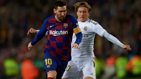 Modric lamenta la salida de Messi de La Liga