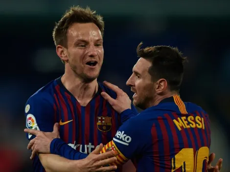 Rakitic coquetea con Messi: "Le hallaremos un sitio en Sevilla"