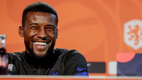 Wijnaldum no entró en detalles de su posible arribo al Barça