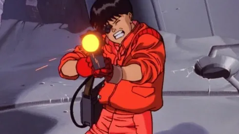 Kaneda se enfrenta a Tetsuo en "Akira".
