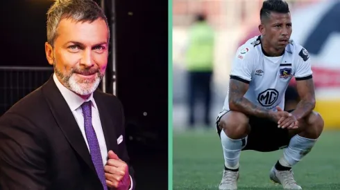 Cristián Sánchez no se contuvo a la hora de increpar a Colo Colo por la situación de Leo Valencia.