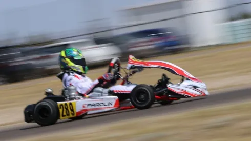 El chileno se encuentra disputando el mundial CIK FIA de la especialidad en Europa, a la espera de confirmar su participación en la fecha de Wackersdorf.