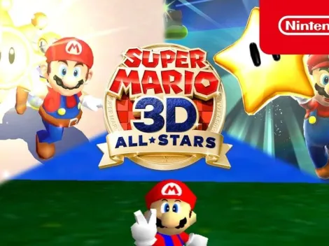 Anunciado Super Mario 3D All-Stars, un pack de tres juegos legendarios para Nintendo Switch