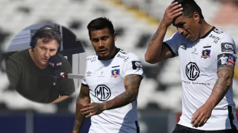 Luka Tudor en la previa del superclásico de Colo Colo.