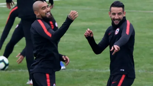 Mauricio Isla y Arturo Vidal compartieron camarín en la selección chilena y durante su paso por la Juventus