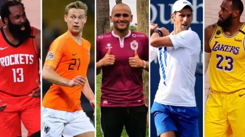 Agenda cargada de deporte tenemos hoy.