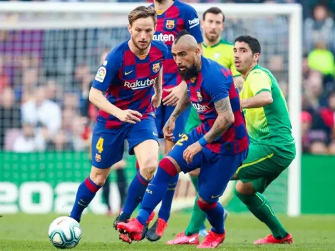 Especial 2020 | Rakitic y la falta de minutos por "culpa" de Vidal