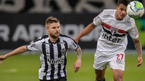 Atlético Mineiro sumó un triunfo clave como local ante Sao Paulo