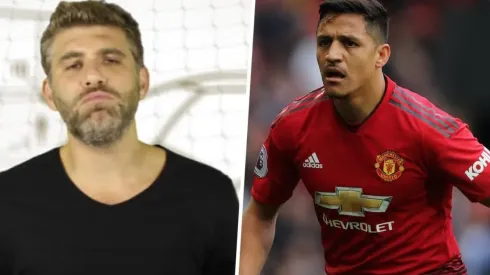 El periodista lo trató de "cabro chico" por no tener autocrítica.