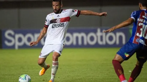 Isla destaca la confianza de sus compañeros tras brillar en Flamengo.