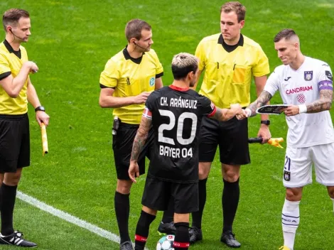 ¡Charles Aránguiz nuevo capitán del Bayer Leverkusen!