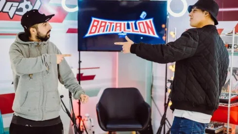 ¡El multiverso existe! Joqerr y Jokker la rompen en un nuevo capítulo de Batallón, en la previa de Red Bull Batalla de los Gallos en su final nacional de Chile.