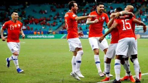La Roja parte y cierra ante Uruguay