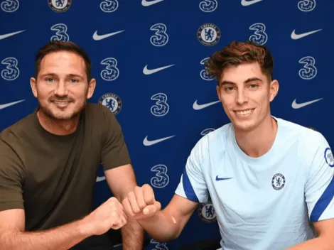 Chelsea confirma su mega golpe y ficha a Kai Havertz
