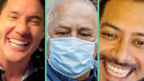 Pancho Saavedra y Pedro Ruminot llamaron a José Villagrán en medio de su programa de Instagram "Socios".