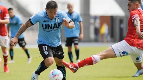 Iquique vence a Huachipato por el torneo nacional.