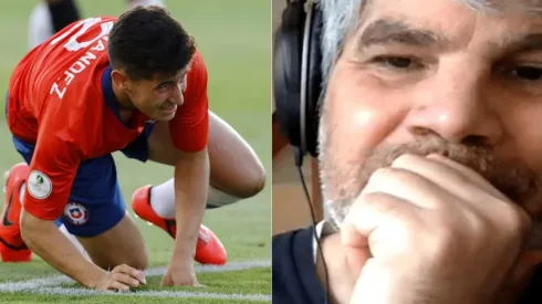 Juan Cristóbal Guarello está muy pendiente de lo avejentado que se ha puesto el Campeonato Nacional