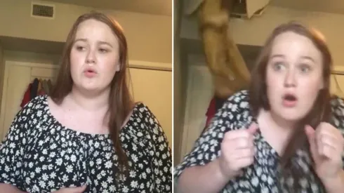 La joven aseguró que quedó impactada y no sabía qué decir en los primeros instantes.