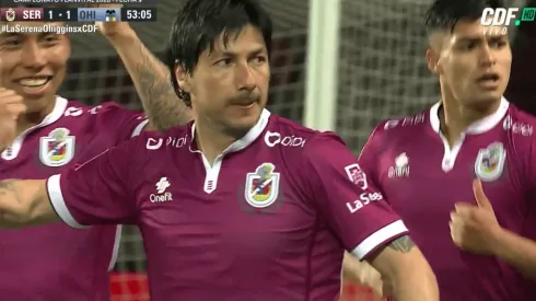 Golazo del Pájaro Valdés